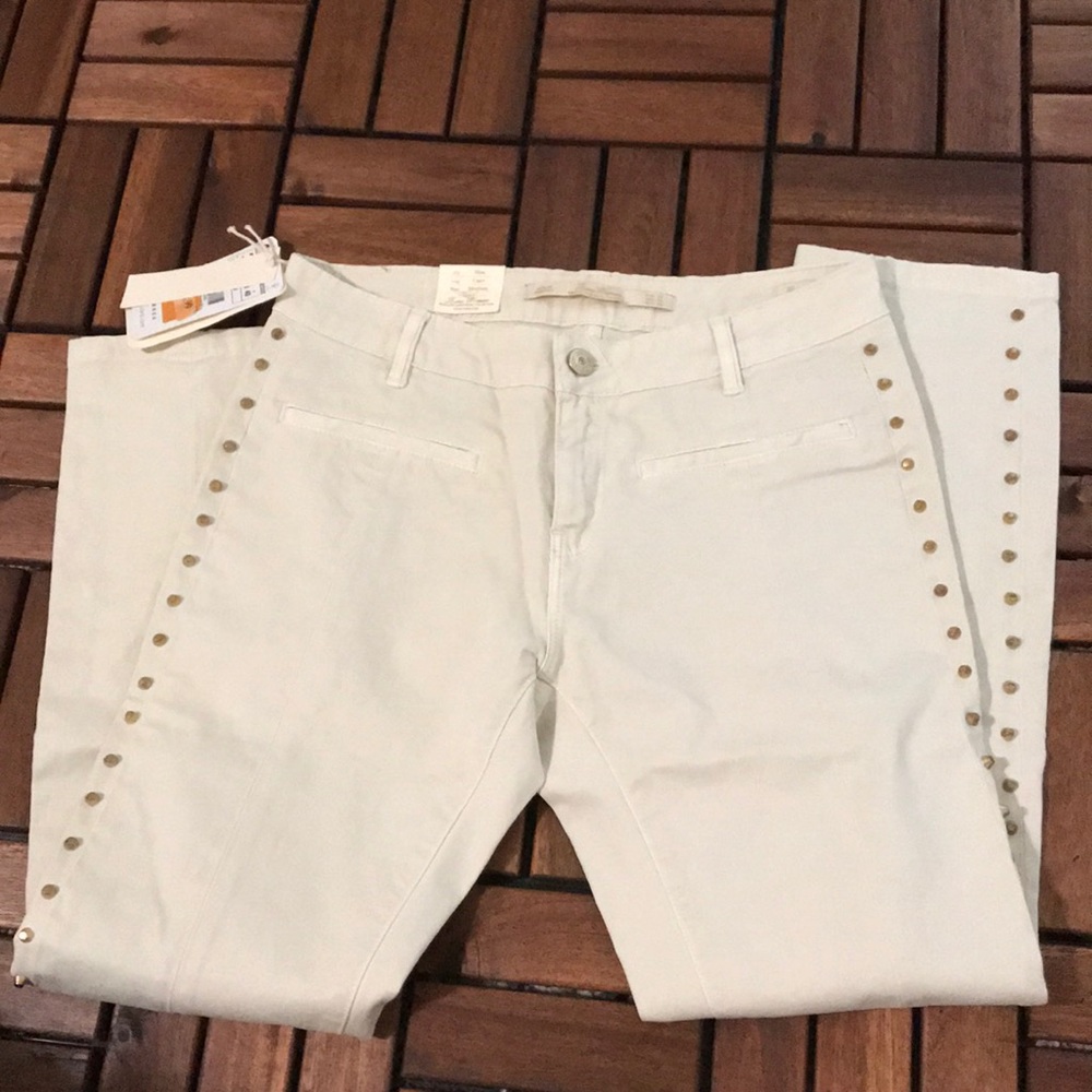 Zara studded pants